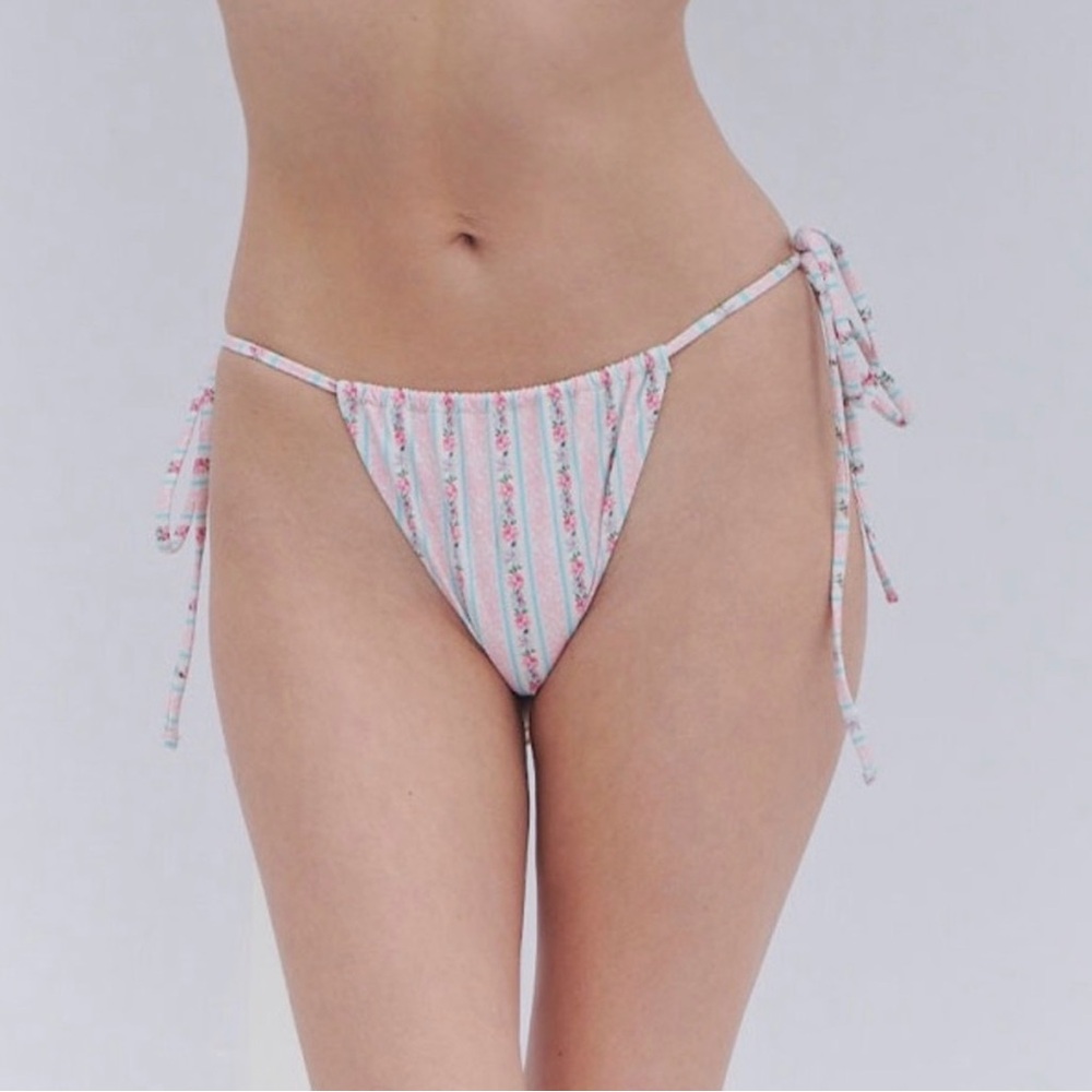 Frankies Bikinis French Holiday Bikini Bottoms